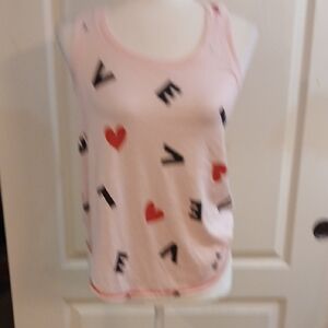 Cotton Tank Top- LOVE